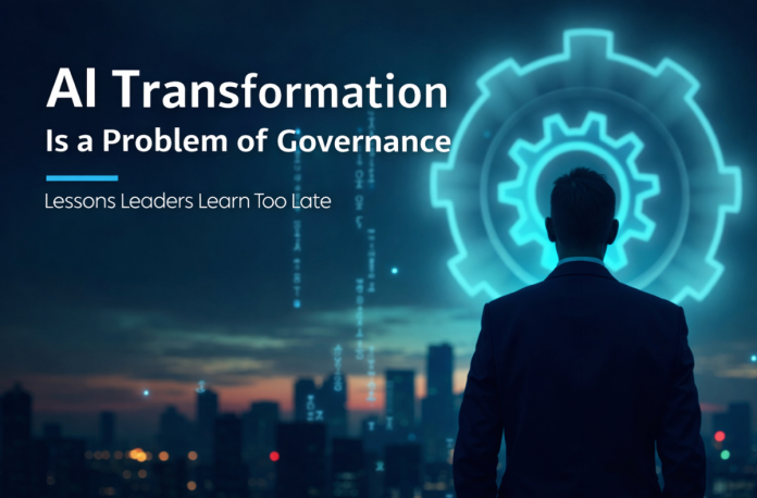 AI Transformation Is a Problem of Governance AI Transformation Is a Problem of Governance