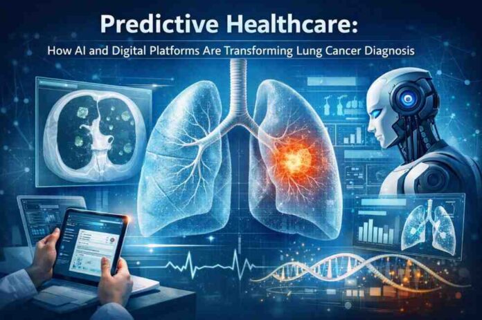 AI-driven lung cancer diagnosis innovation