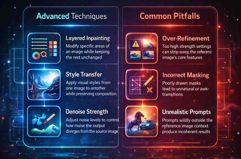 AI image enhancement tips and pitfalls