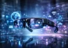 Top 10 Advanced Technologies Behind Wearable Augmented Reality Devices and Applications AR smart glasses with holographic display