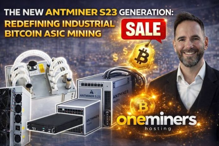 Antminer S23 generation Antminer S23 generation
