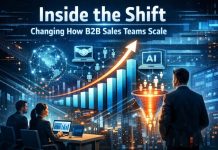 Inside the Shift Changing How B2B Sales Teams Scale B2B sales teams