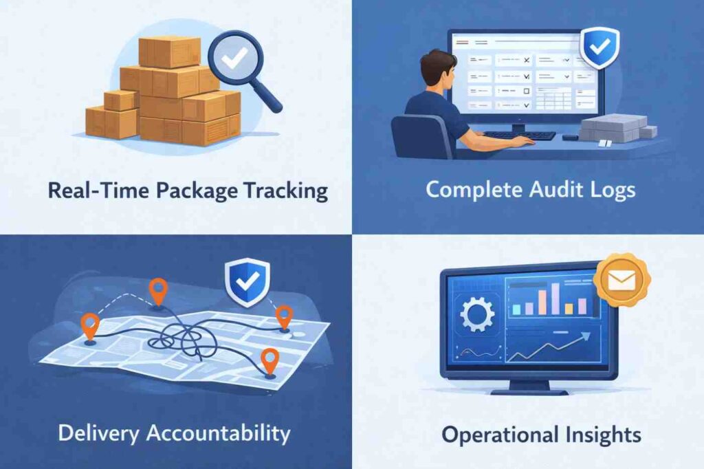 Benefits of visibility in package management