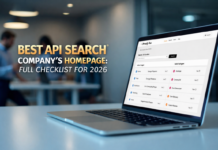 Best API Search Company’s Homepage: Full Checklist for 2026 Best API Search Company's Homepage
