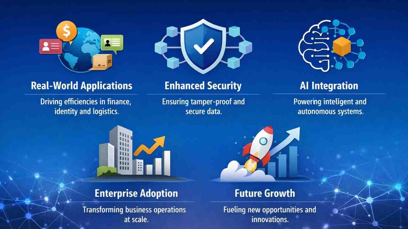 Blockchain innovation in 2026 strategy