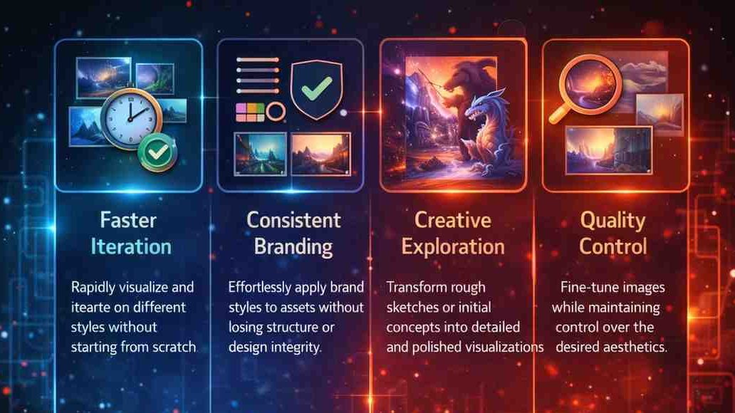 Boosting creativity with AI technology