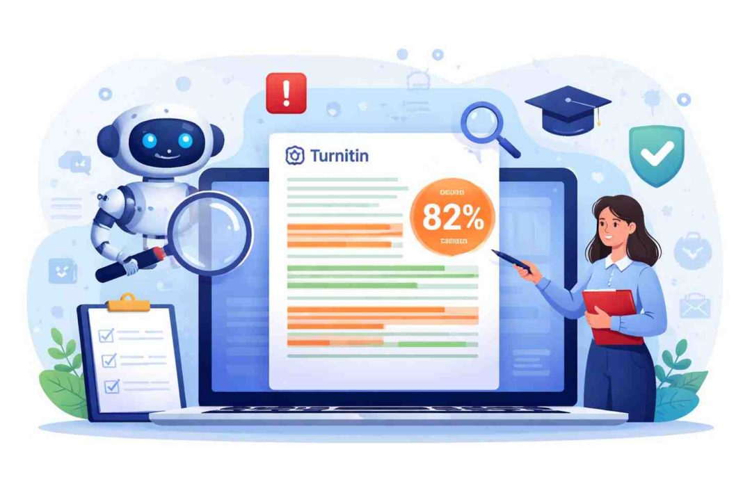 Turnitin AI Checker: How to Detect AI Writing