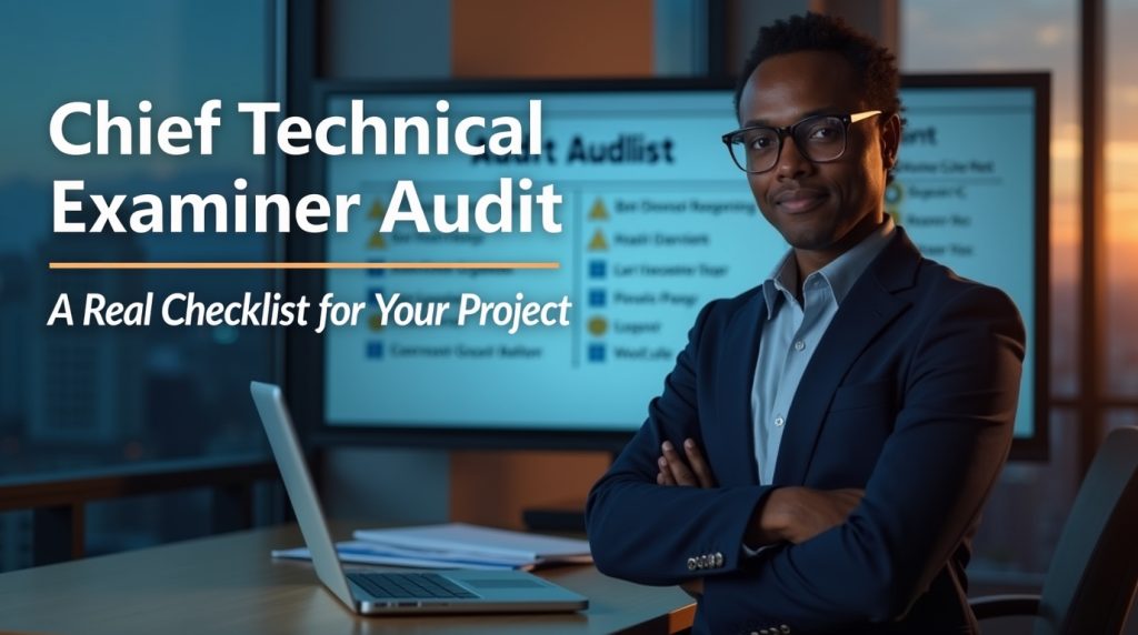 Chief Technical Examiner Audit