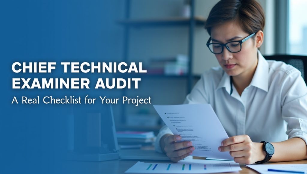 Chief Technical Examiner Audit