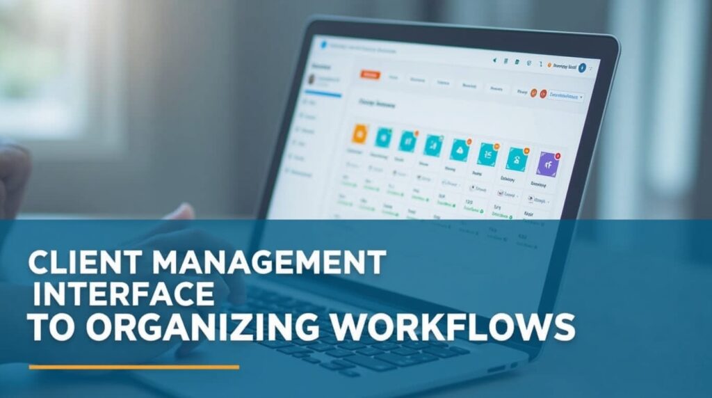 Client Management Interface