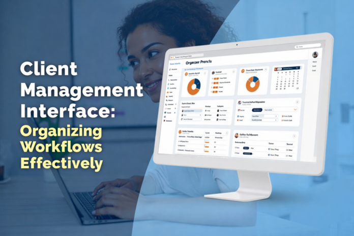 Client Management Interface Client Management Interface