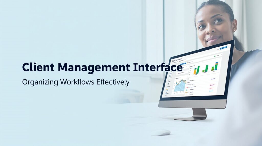 Client Management Interface