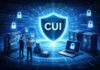 Engineering a CUI Enclave for NIST SP 800-171 Compliance Cybersecurity shield and engineers in action