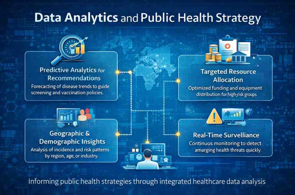 Data analytics for public health strategy