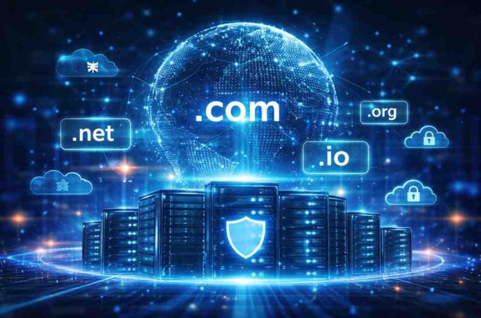 Digital-infrastructure-of-domain-names