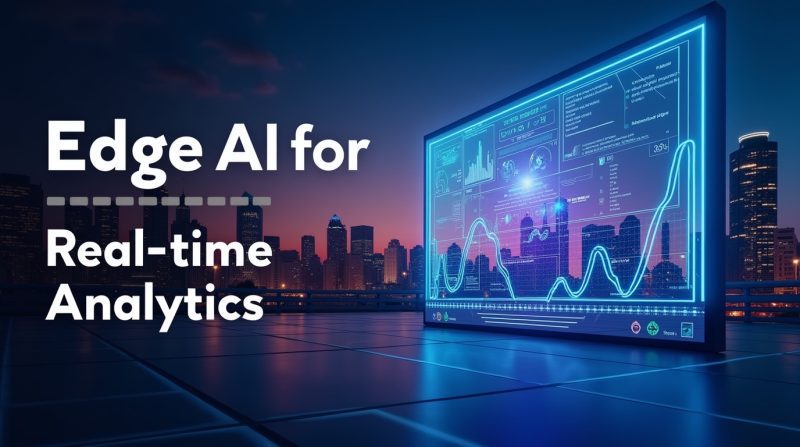 Edge AI for Real-Time Analytics: Streaming Data into Insights