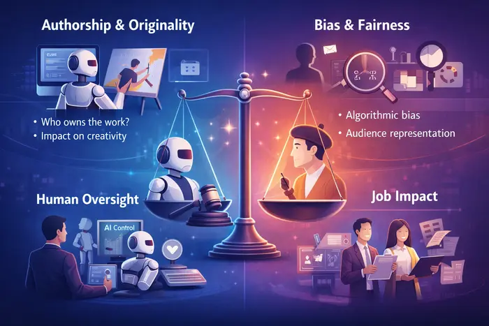 Ethics in creative AI use