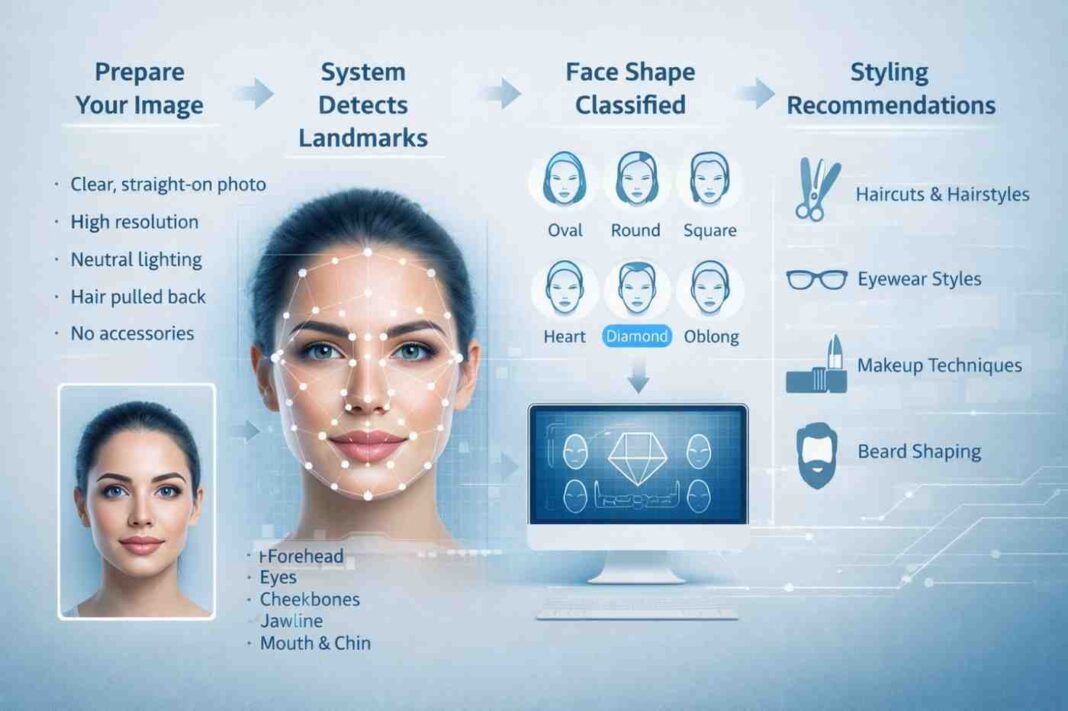 AI Face Shape Detector & Beauty Score Guide