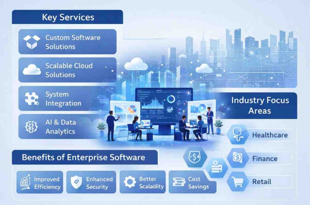 Top Enterprise Software Development Companies (2026)