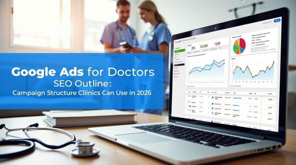 Google Ads for Doctors SEO Outline