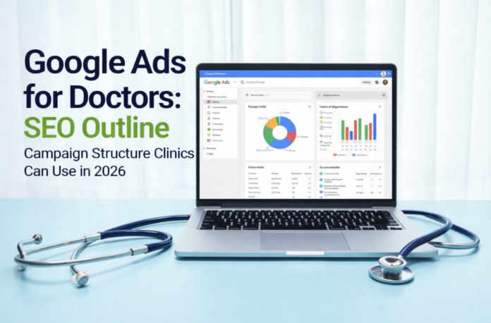 Google Ads for Doctors SEO Outline Google Ads for Doctors SEO Outline