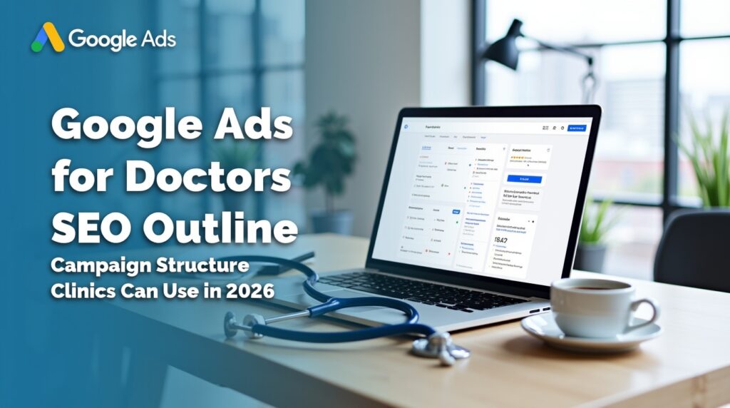 Google Ads for Doctors SEO Outline