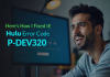 Hulu Error Code P-DEV320: Here’s How I Fixed It Hulu Error Code P-DEV320