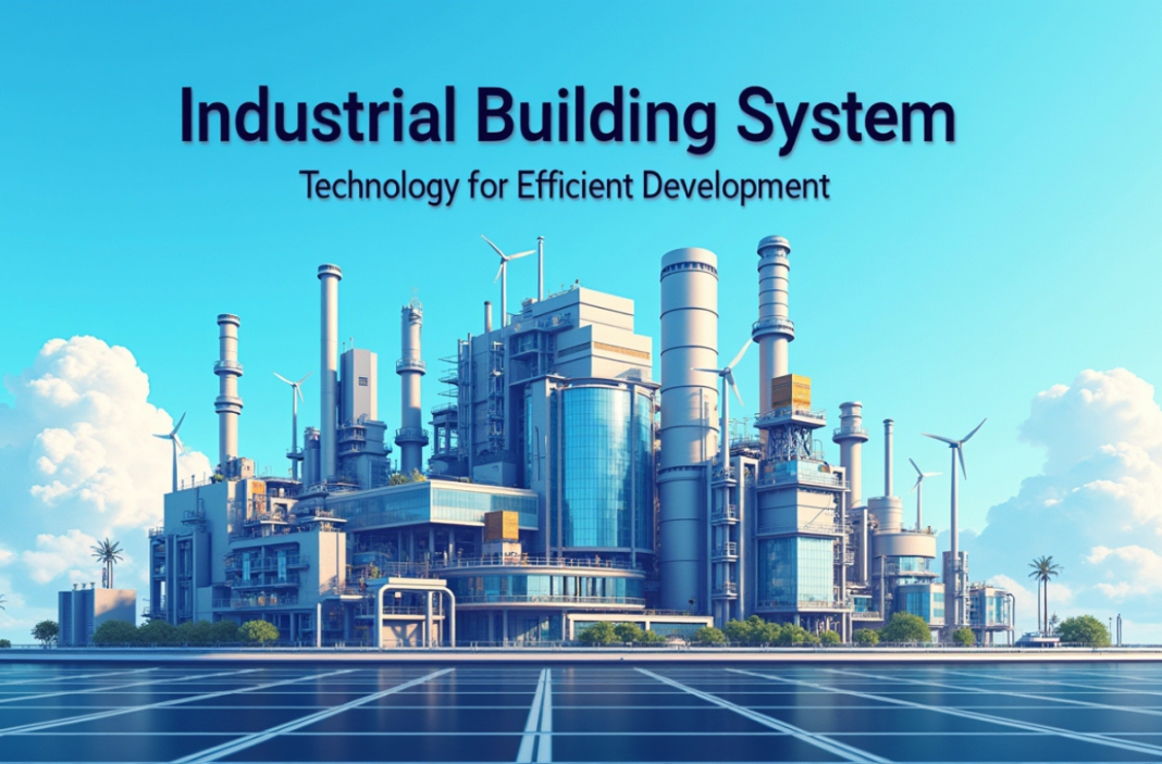Total Building System Industrial Building System & Tech for Efficient Development