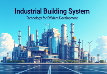Industrial Building System and Technology for Efficient Development Industrial Building System
