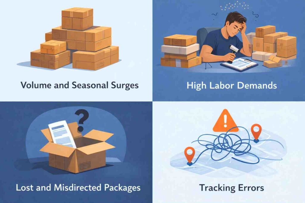 Mailroom inefficiencies and their impact