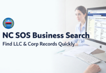 NC SOS Business Search: Simple Guide to Check LLC and Corporation Records Quickly NC SOS Business Search