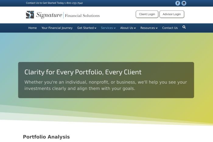 Portfolio Stress Test