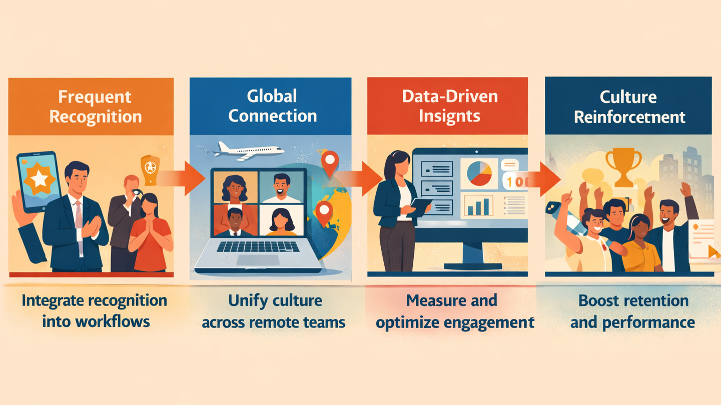 Recognition technology benefits for organizations