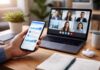 How Smartphones Are Powering the Remote Workforce Remote-work-in-action
