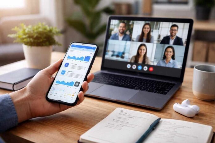 Remote-work-in-action