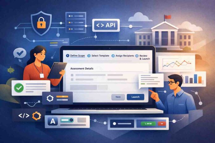 SaaS platform redesign with security focus
