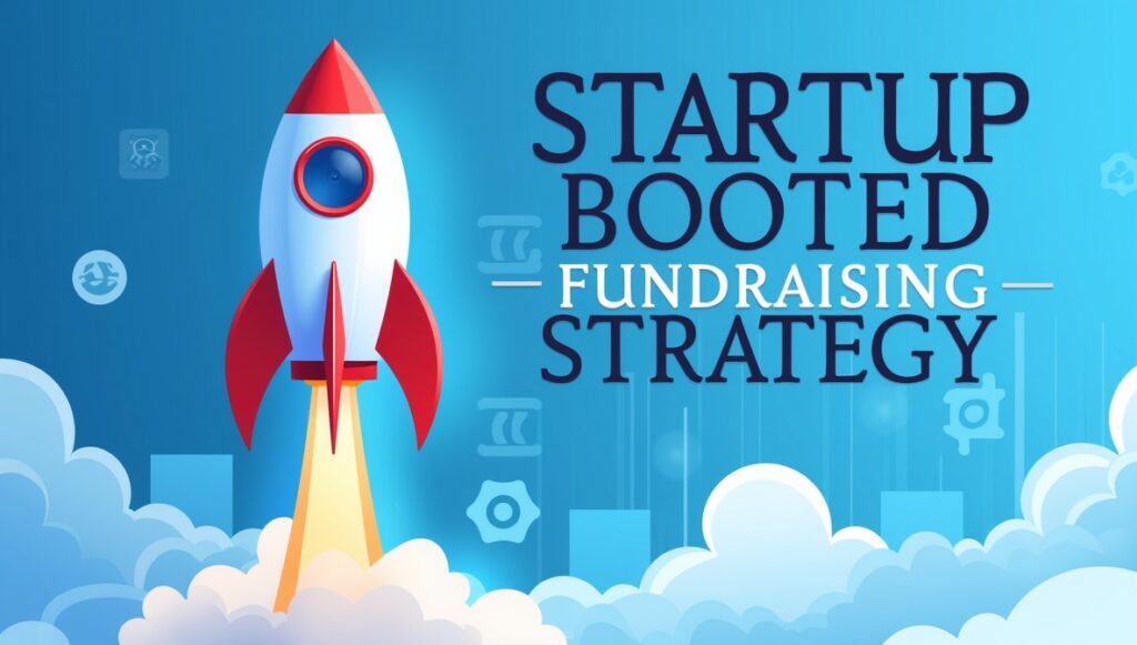 Startup Booted Fundraising Strategy