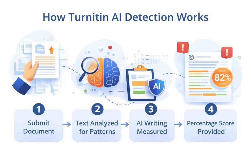 Turnitin AI Checker: How to Detect AI Writing