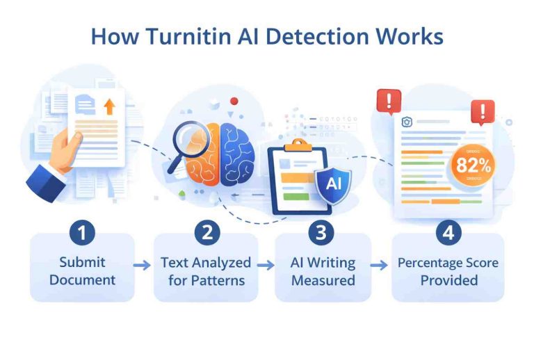 Turnitin AI Checker: How to Detect AI Writing