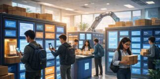 Why Mailroom Software Will Be Essential for Student Housing in 2026 Student-housing-mailroom-with-automated-lockers
