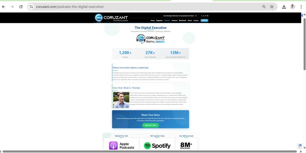 The Digital Executive Podcast