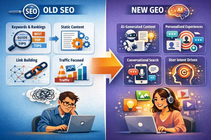 SEO to GEO: The Evolution of Digital Trends