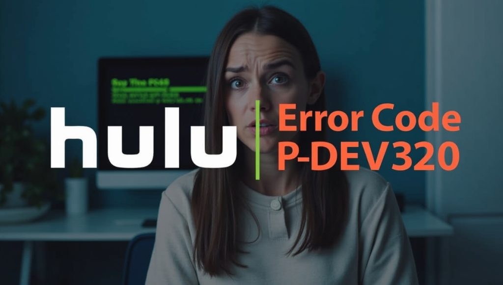 Hulu Error Code P-DEV320