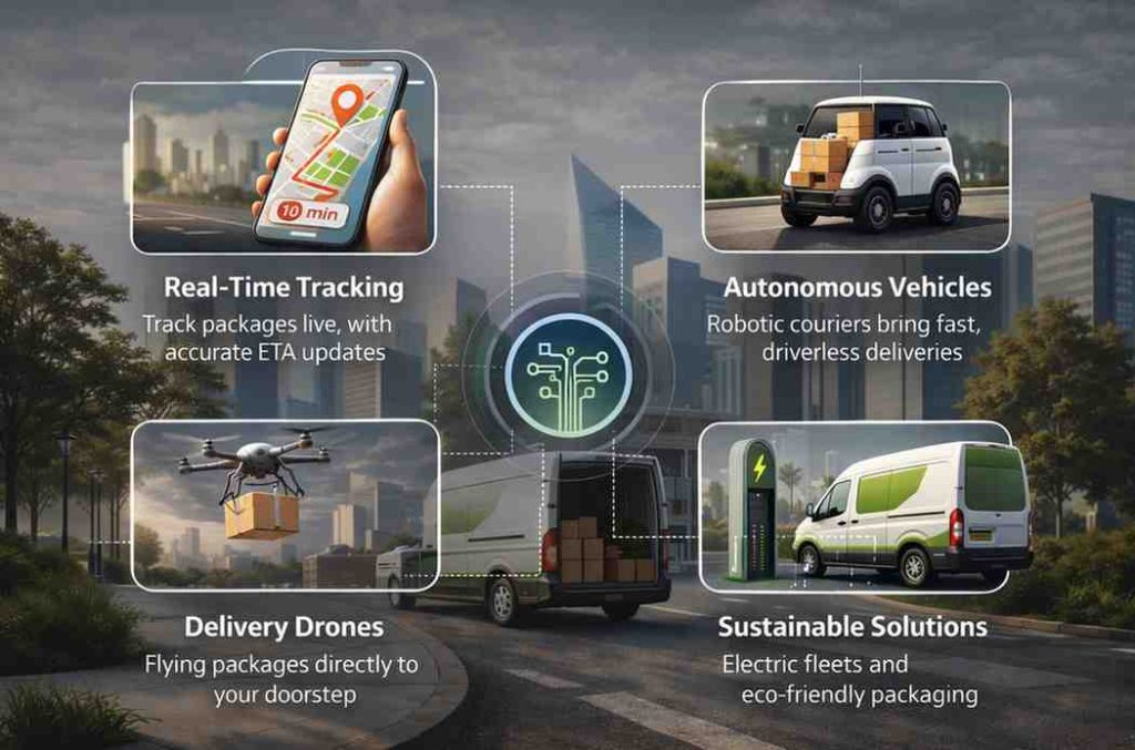 The future of last-mile delivery