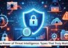 Types of Threat Intelligence and Why They Matter More Than People Admit Types of Threat Intelligence