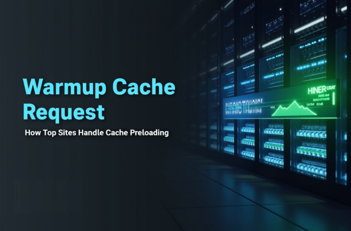 Warmup Cache Requests Warmup Cache Request