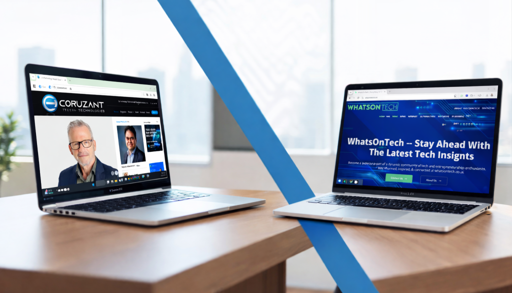 WhatsonTech vs Coruzant.com