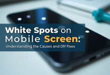 White Spots on Mobile Screen: Understanding the Causes and DIY Fixes White Spots on Mobile Screen