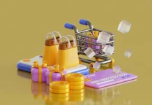 The Attention Economy: Monetizing User Data Through Shopping a shopping cart