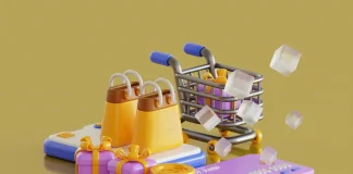 The Attention Economy: Monetizing User Data Through Shopping a shopping cart